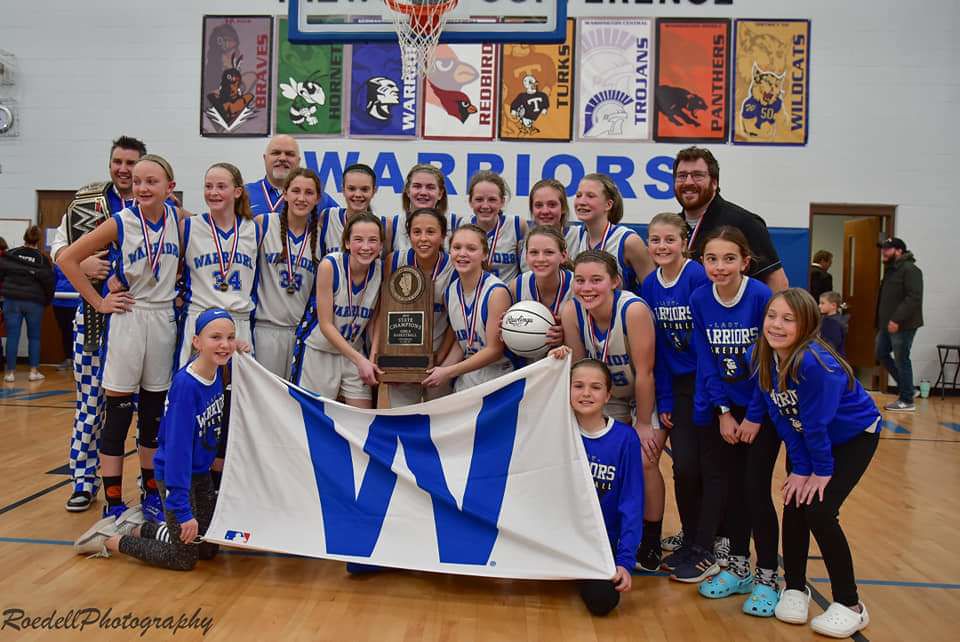GT Hills Lady Warriors crowed IESA 3A State Champs